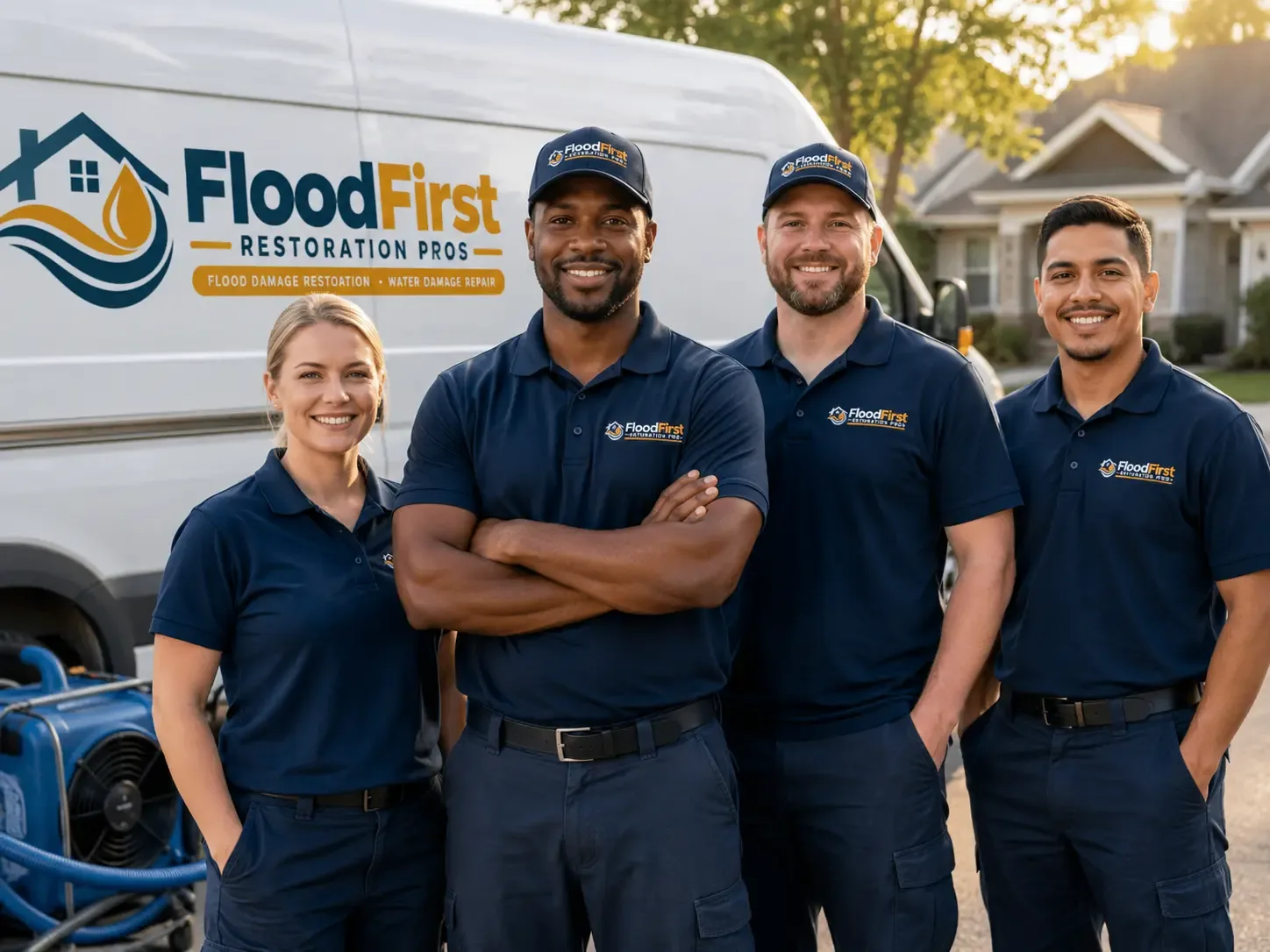 Flood Damage Restoration company in Lott, TX
