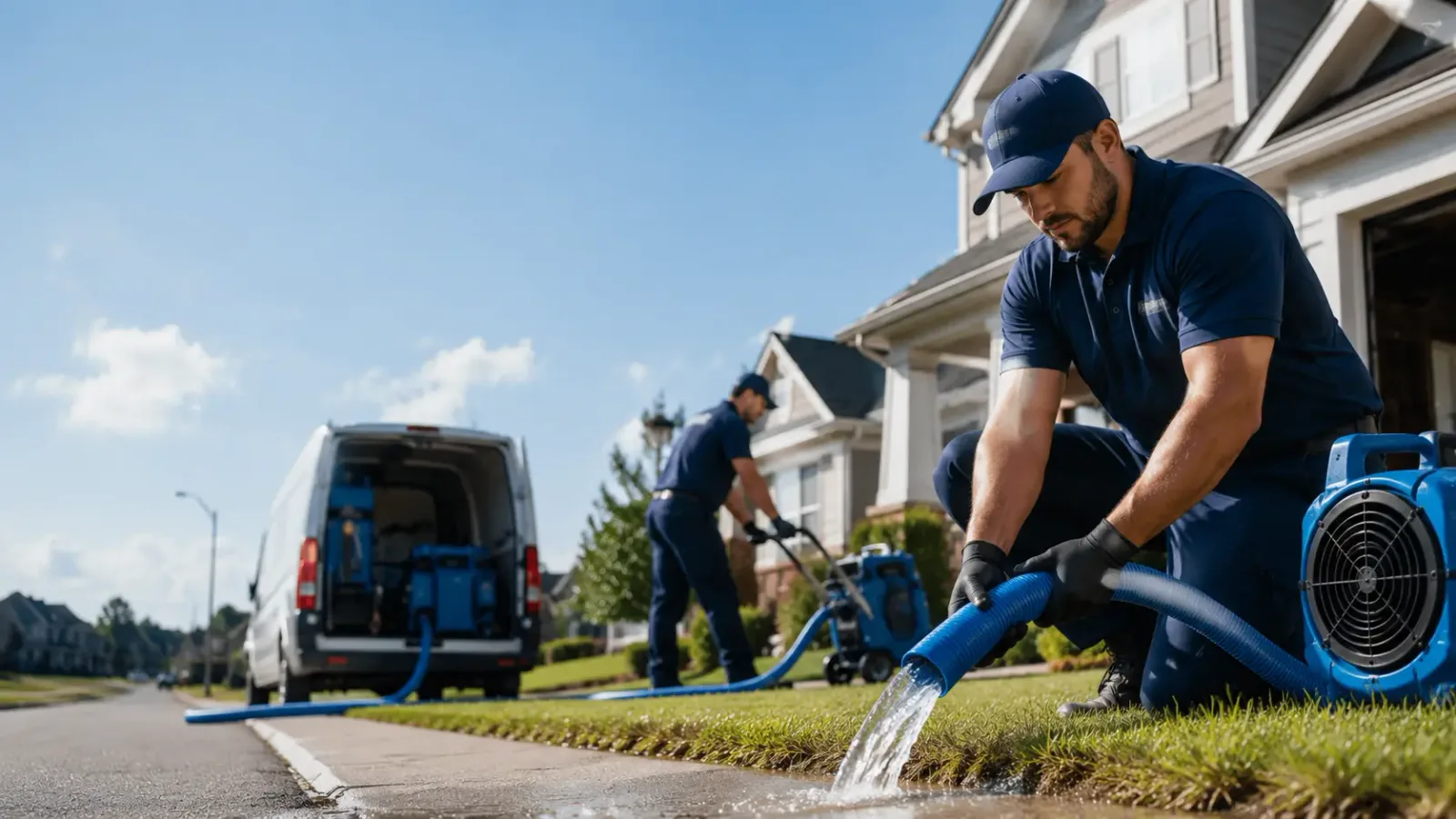 Flood Damage Restoration in Lott, TX